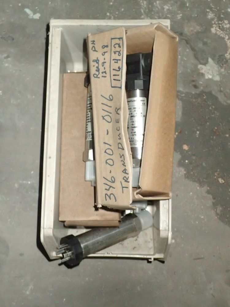 Druchmebumformer Proximity Switches