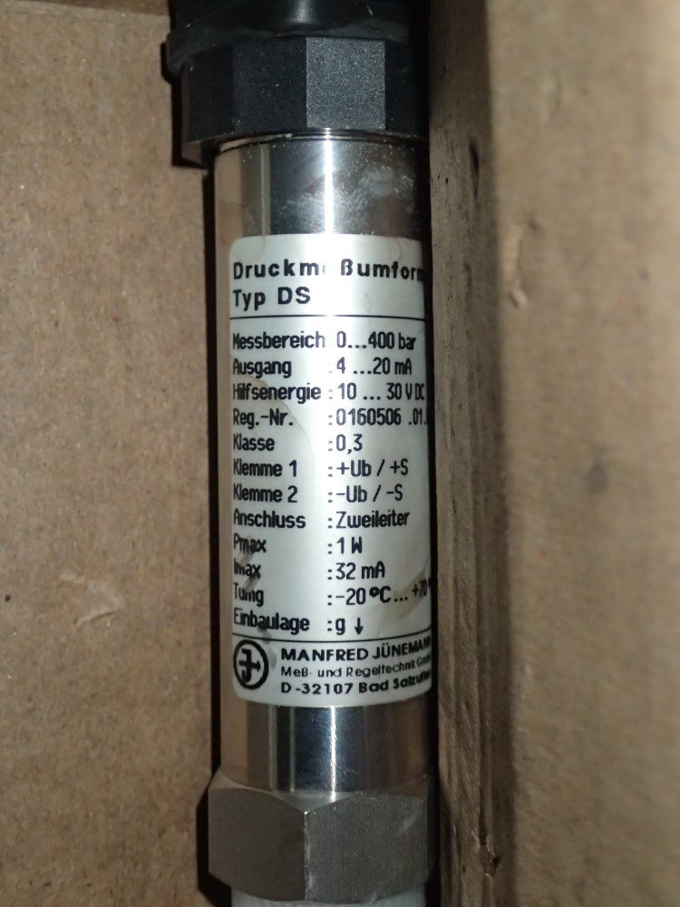 Druchmebumformer Proximity Switches