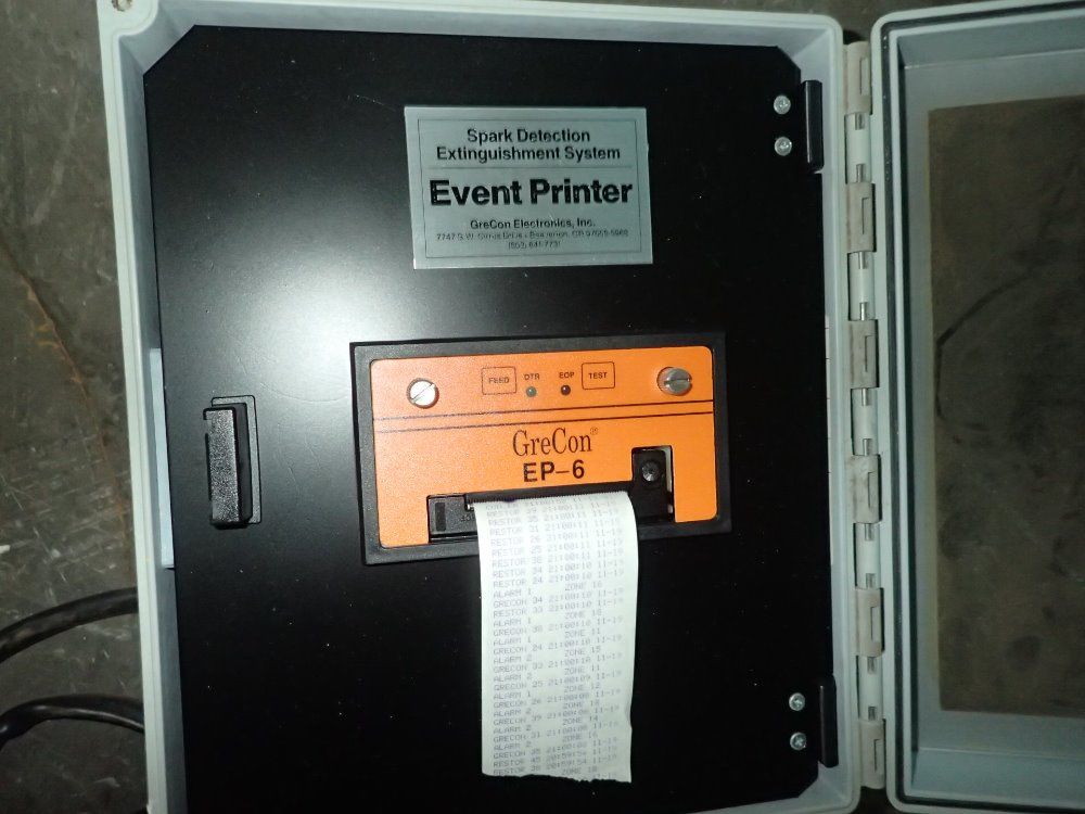 Grecon Event Printer