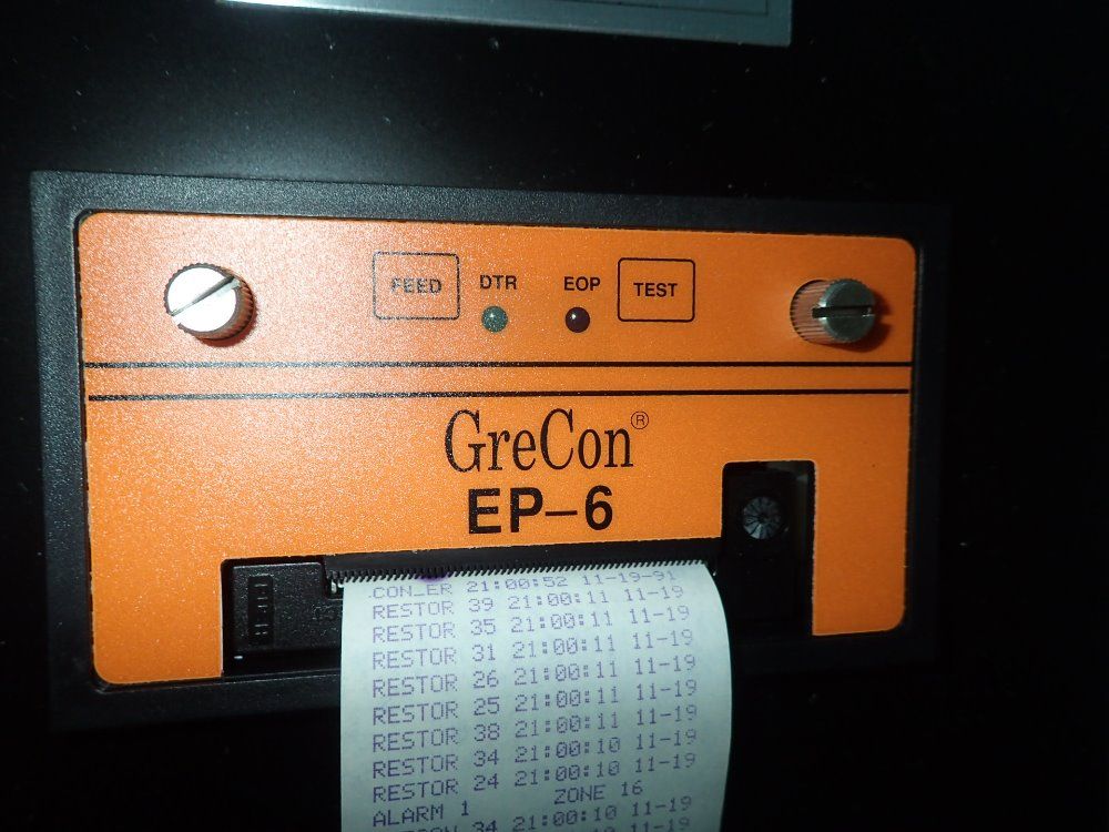 Grecon Event Printer