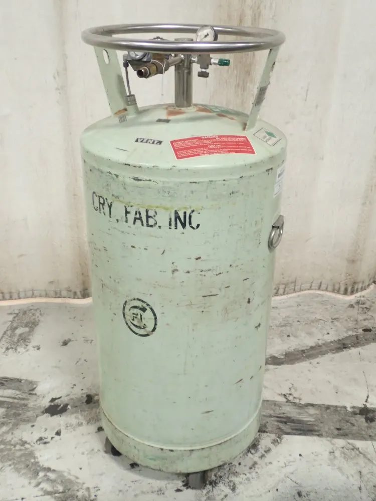 Cryofab, Inc Portable Liquid Nitrogen Tank
