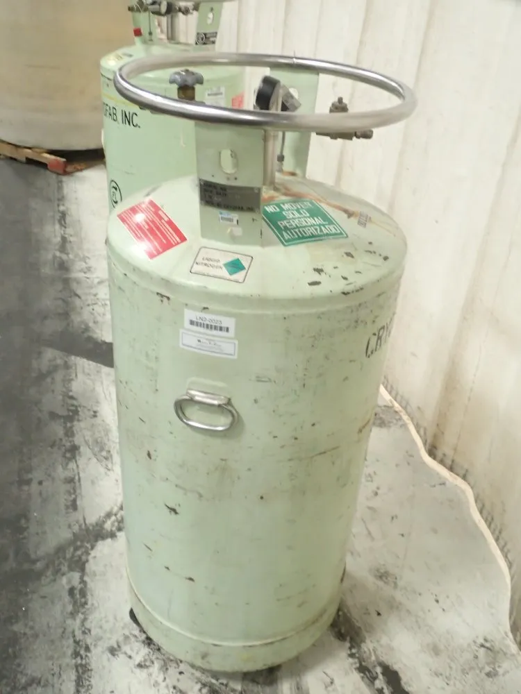 Cryofab, Inc Portable Liquid Nitrogen Tank