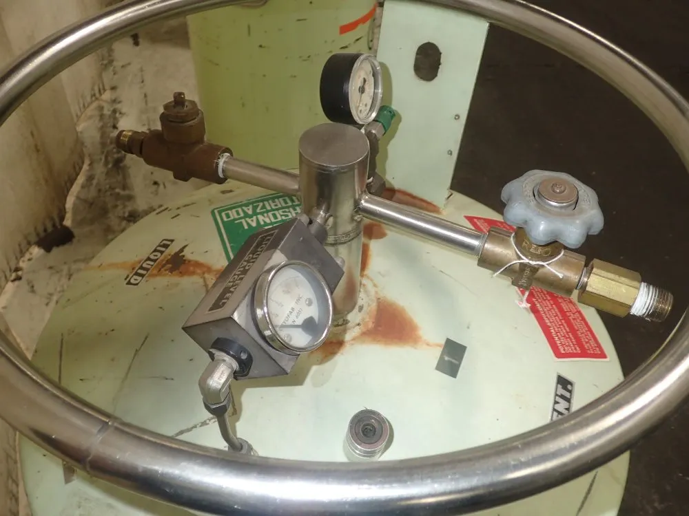 Cryofab, Inc Portable Liquid Nitrogen Tank