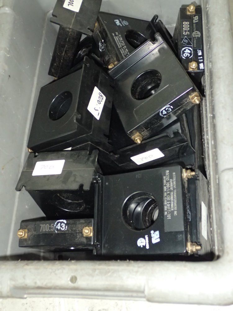 Instrament Transformers Inc. Current Transformers