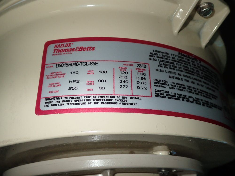 Hazlux Led Machine Light