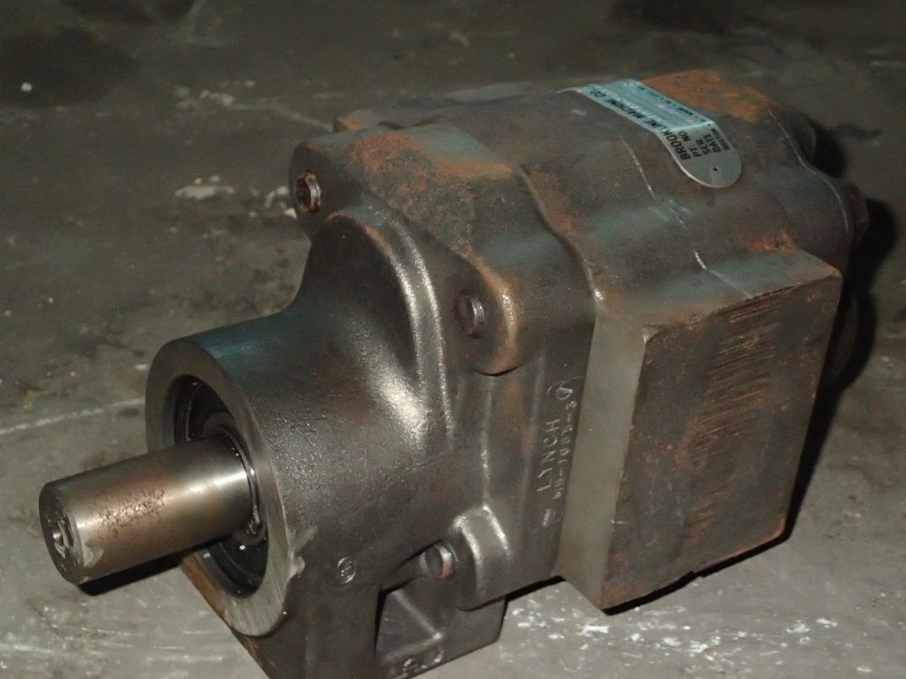 Brookline Machine Co Hydraulic Pump