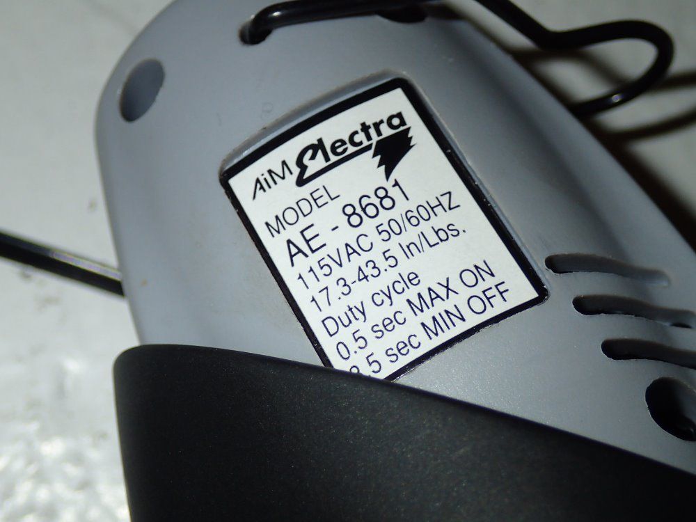 Aim Electra Electric Screwdriver