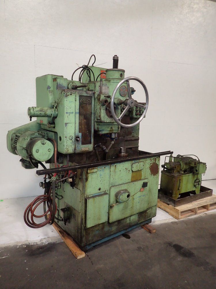 Fellows Gear Speed Shaper - No. 8