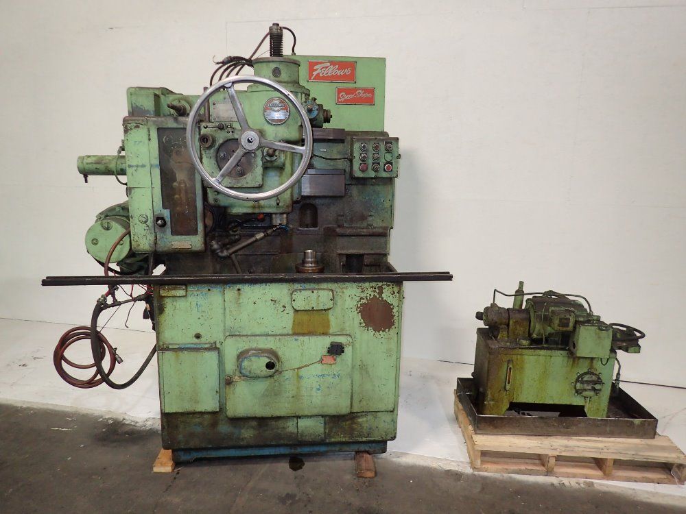 Fellows Gear Speed Shaper - No. 8