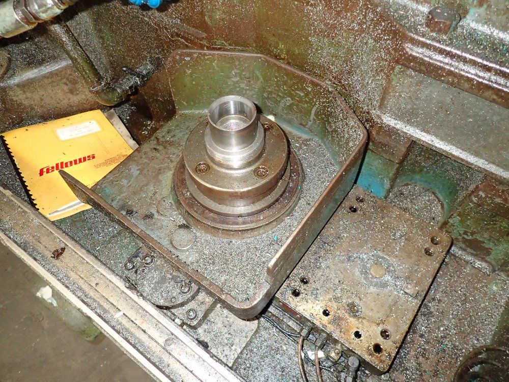 Fellows Gear Speed Shaper - No. 8