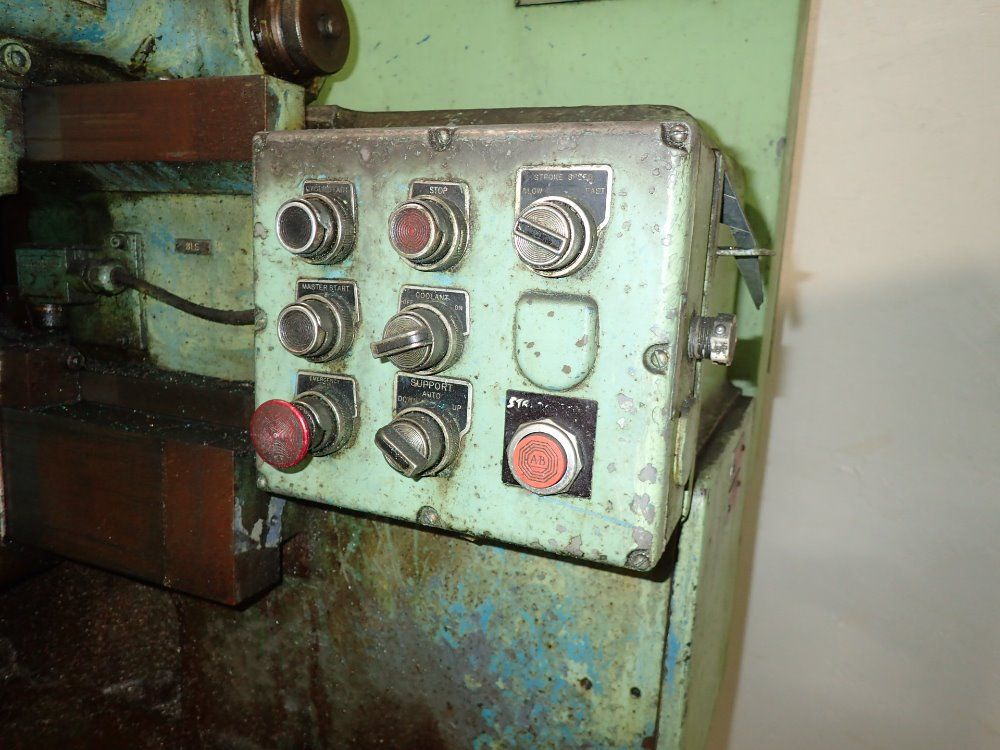 Fellows Gear Speed Shaper - No. 8