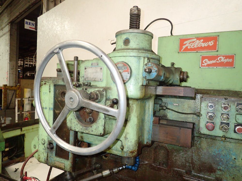 Fellows Gear Speed Shaper - No. 8