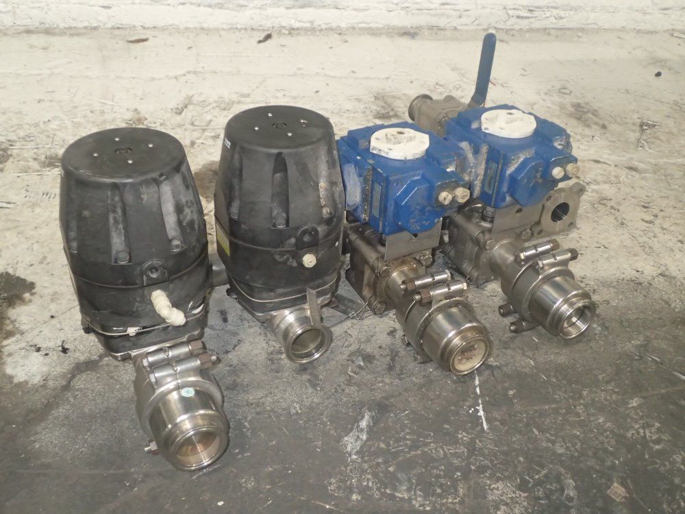 Advantage / Coma Net 2'' S/s Valve Assembly