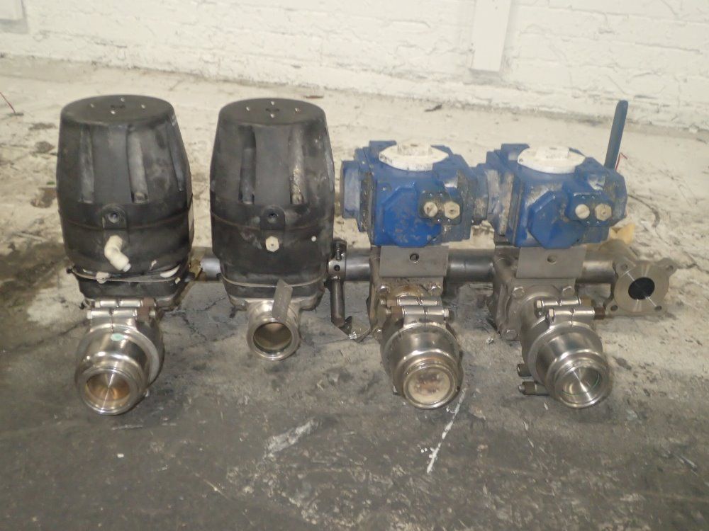 Advantage / Coma Net 2'' S/s Valve Assembly