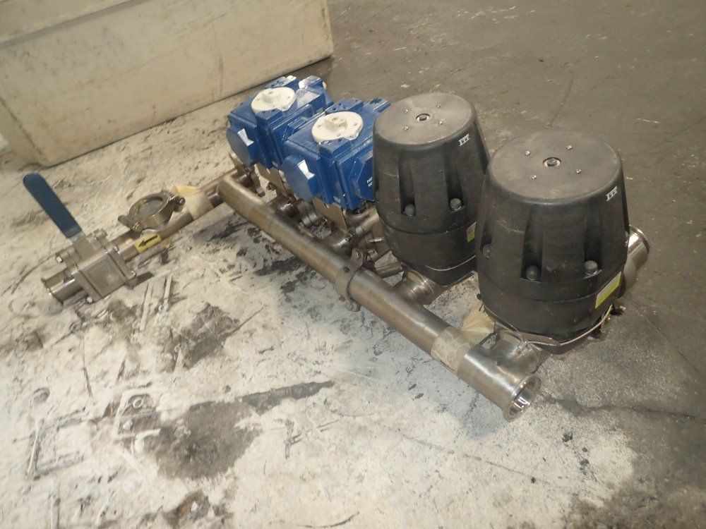 Advantage / Coma Net 2'' S/s Valve Assembly