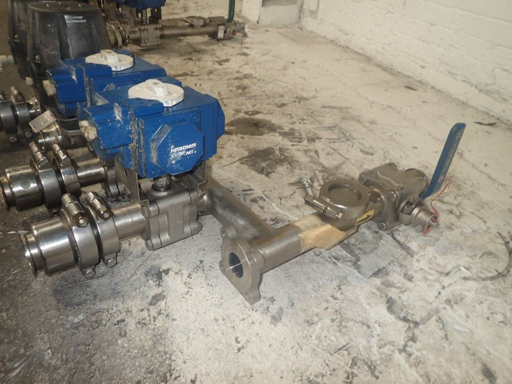 Advantage / Coma Net 2'' S/s Valve Assembly