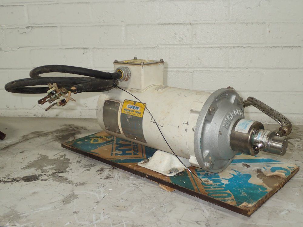 Micropump 1/2 Hp S/s Dc Pump - 81851-0600