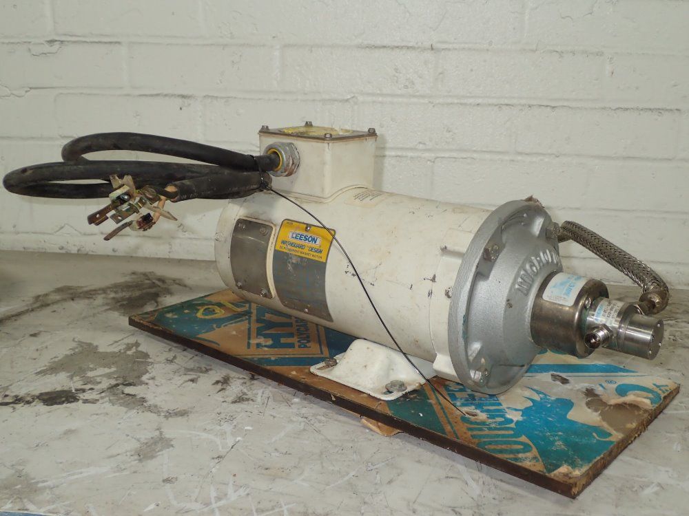 Micropump 1/2 Hp S/s Dc Pump - 81851-0600