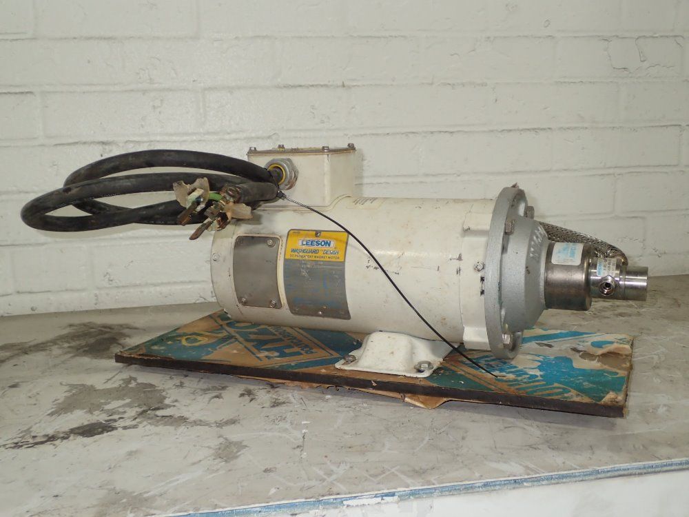 Micropump 1/2 Hp S/s Dc Pump - 81851-0600