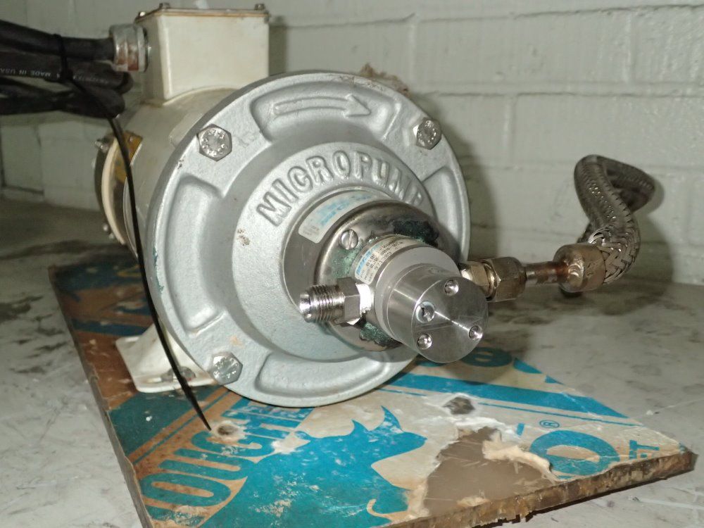 Micropump 1/2 Hp S/s Dc Pump - 81851-0600
