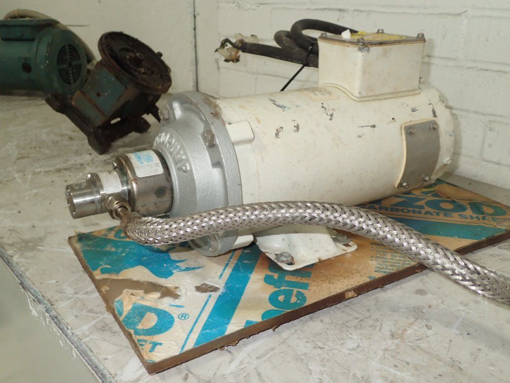 Micropump 1/2 Hp S/s Dc Pump - 81851-0600