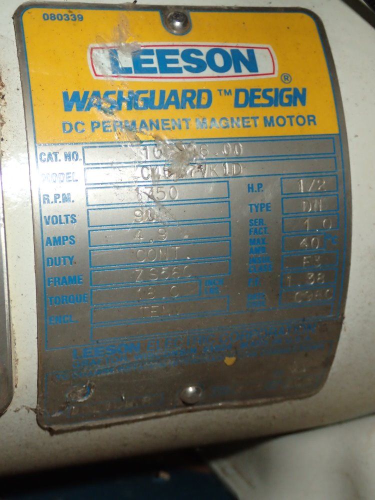 Micropump 1/2 Hp S/s Dc Pump - 81851-0600