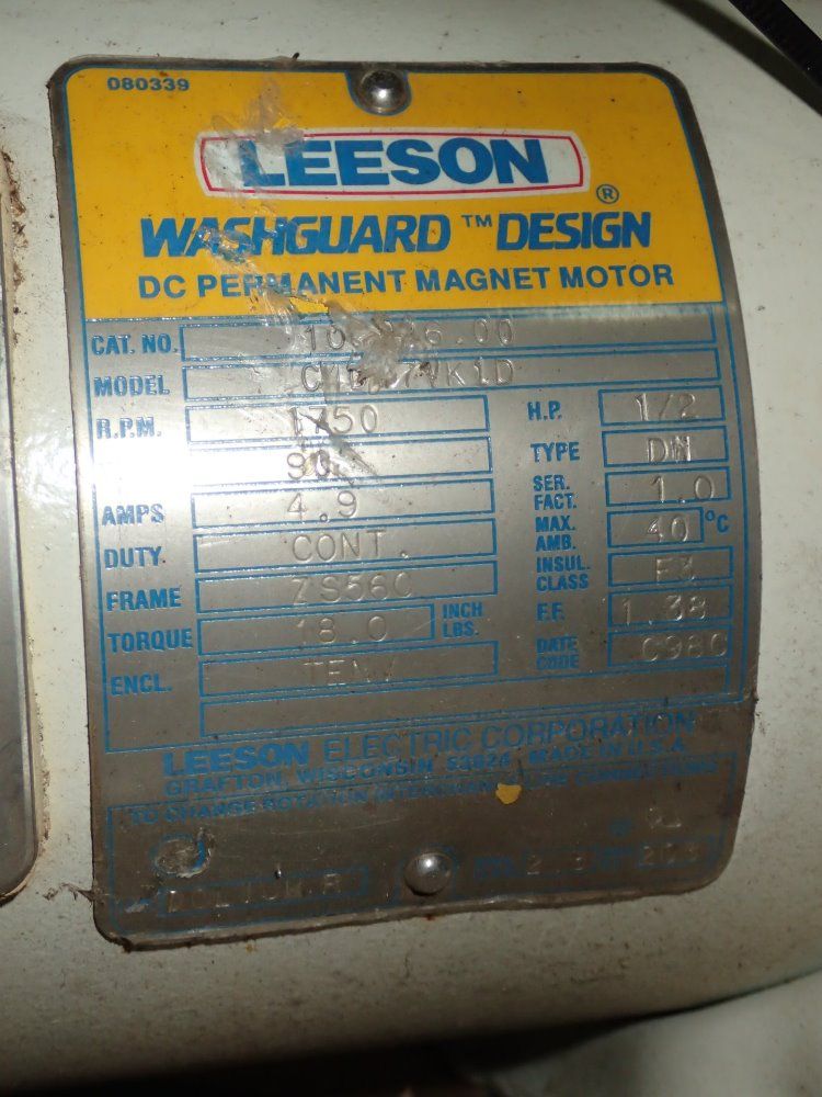 Micropump 1/2 Hp S/s Dc Pump - 81851-0600