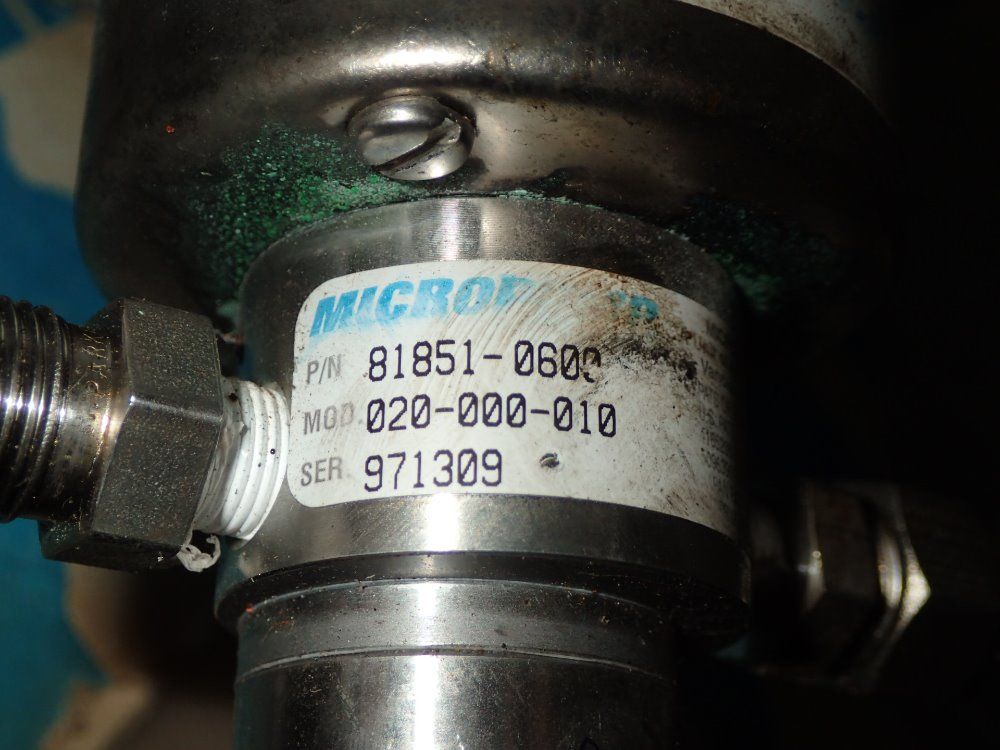 Micropump 1/2 Hp S/s Dc Pump - 81851-0600