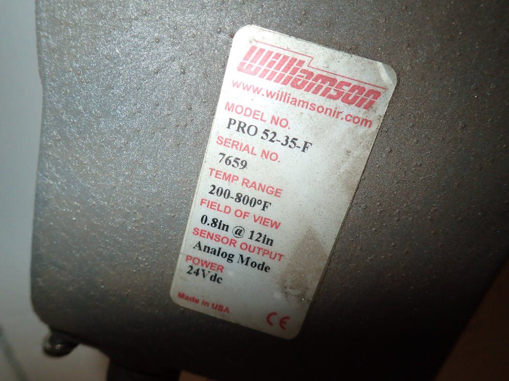 Williamson Temperature Control Measurement Unit