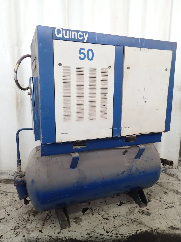 Quincy 50 Hp Air Compressor - 50