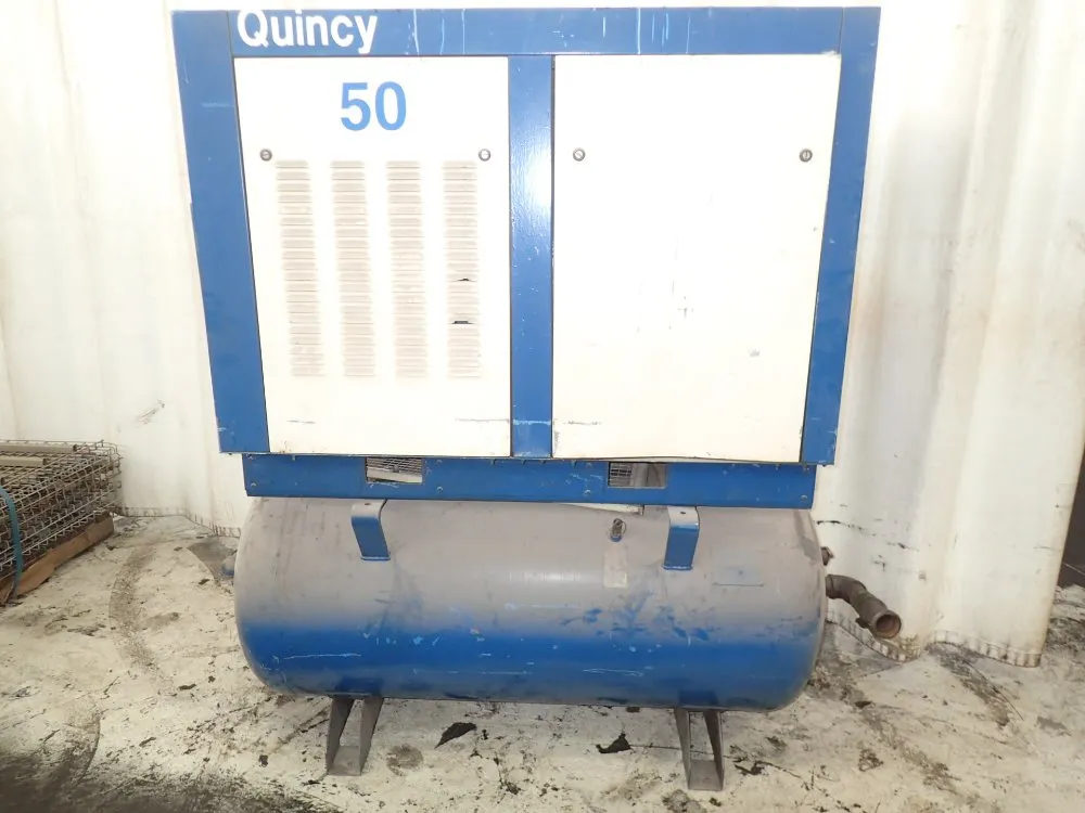 Quincy 50 Hp Air Compressor - 50