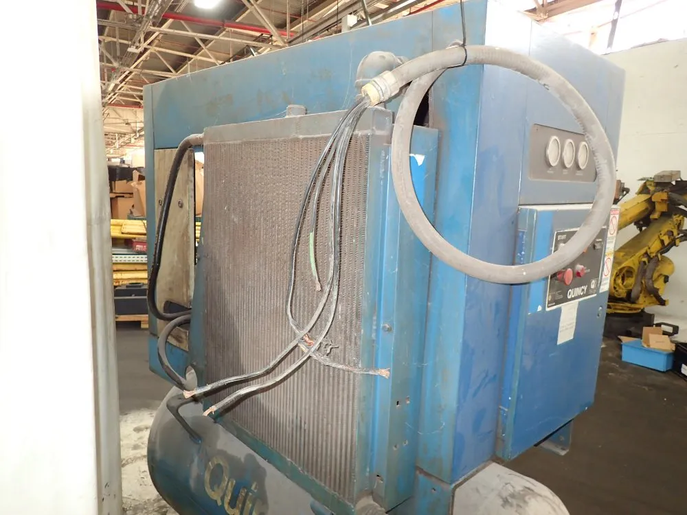 Quincy 50 Hp Air Compressor - 50