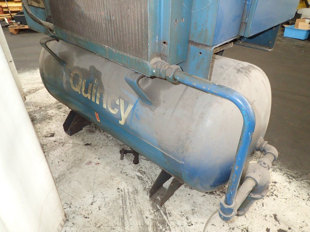 Quincy 50 Hp Air Compressor - 50