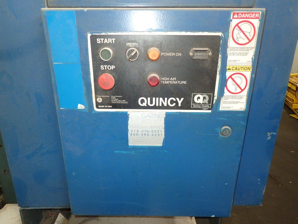 Quincy 50 Hp Air Compressor - 50
