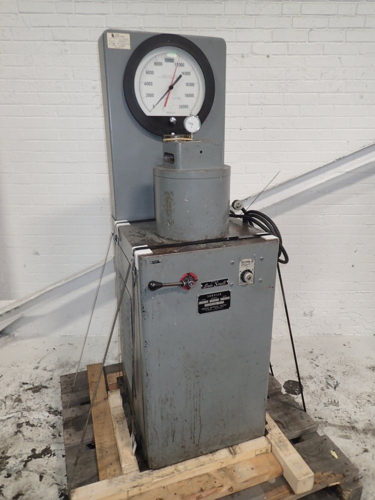 Service Physical Testers 20000# Ductility Tester - Dty-20