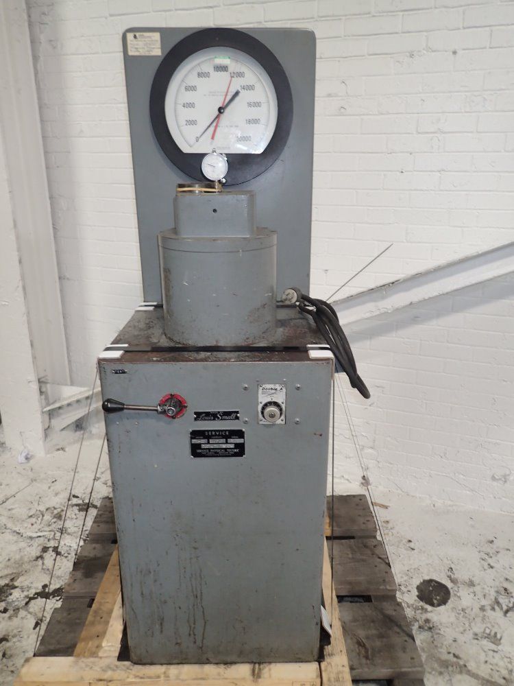 Service Physical Testers 20000# Ductility Tester - Dty-20