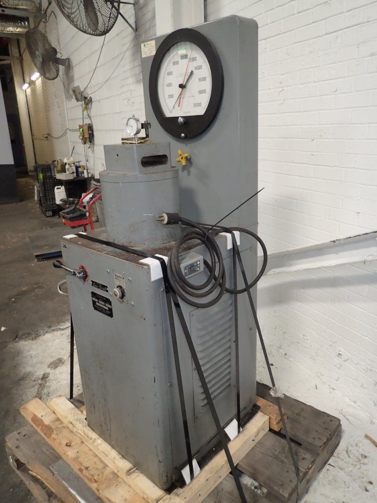 Service Physical Testers 20000# Ductility Tester - Dty-20