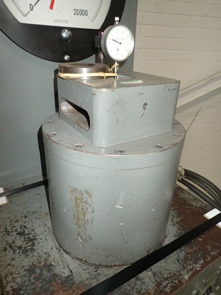 Service Physical Testers 20000# Ductility Tester - Dty-20