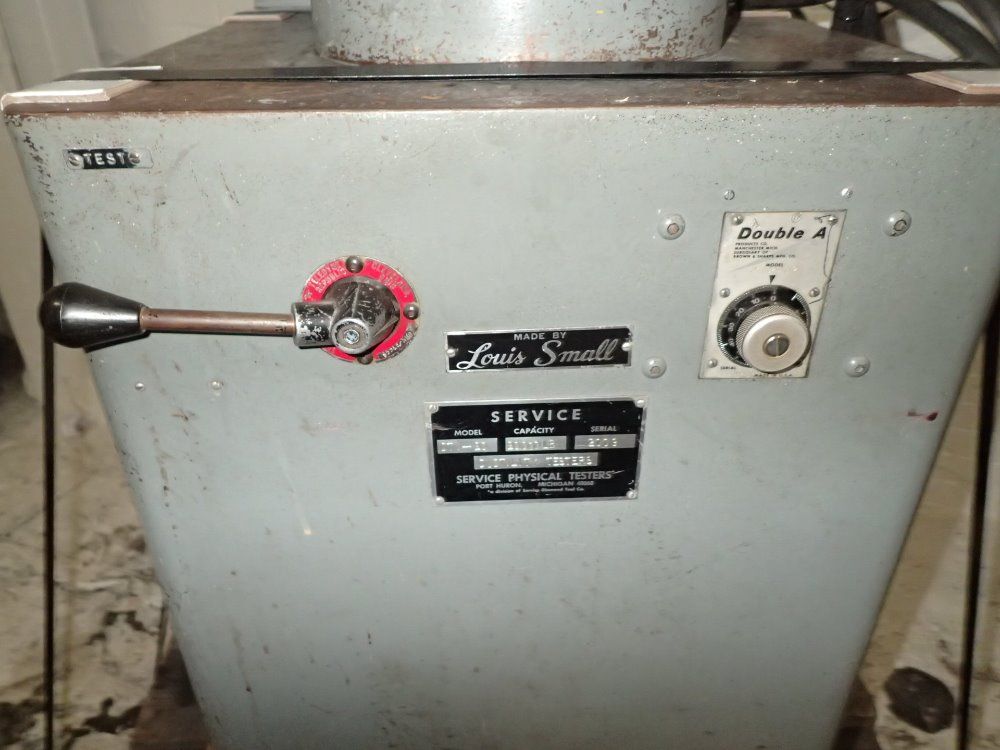 Service Physical Testers 20000# Ductility Tester - Dty-20