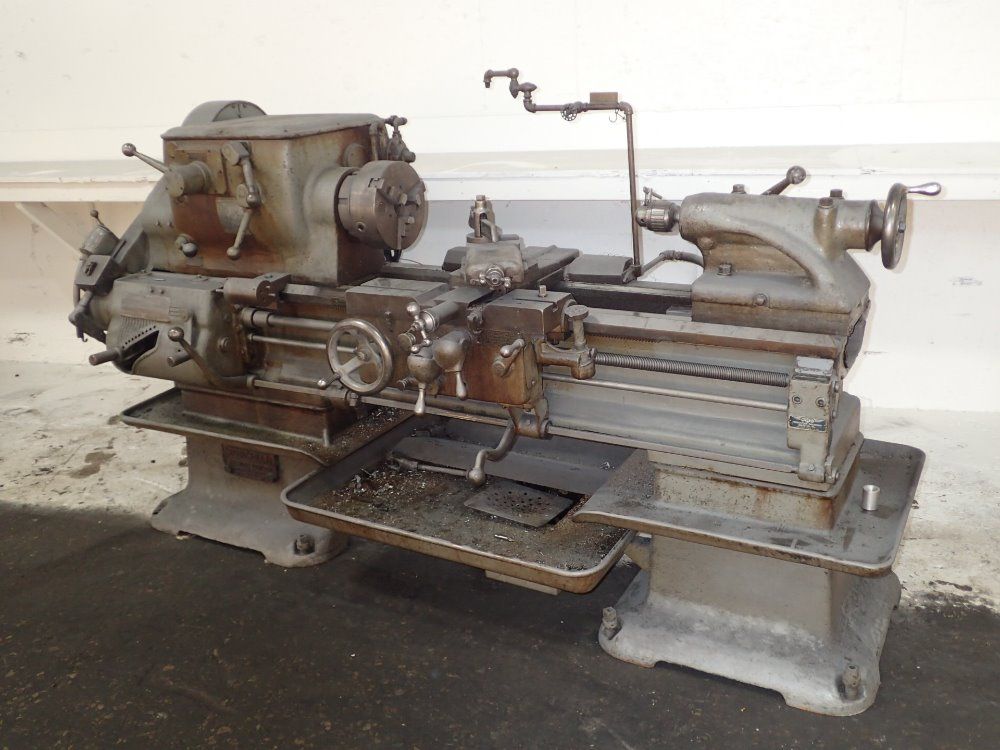 The Springfield Machine Tool Co 16'' / 32'' Lathe