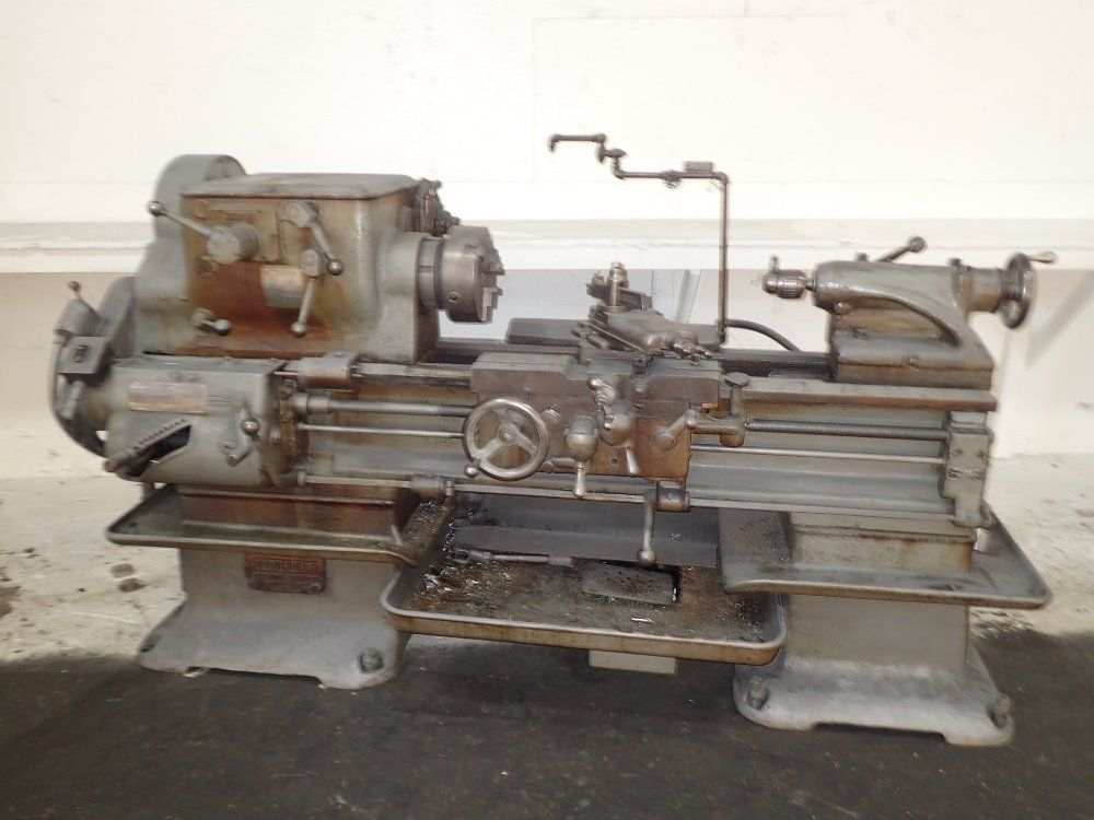 The Springfield Machine Tool Co 16'' / 32'' Lathe