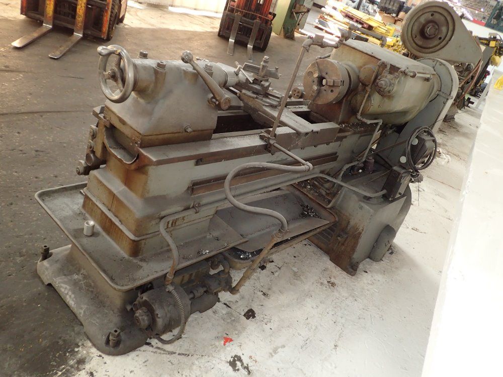 The Springfield Machine Tool Co 16'' / 32'' Lathe