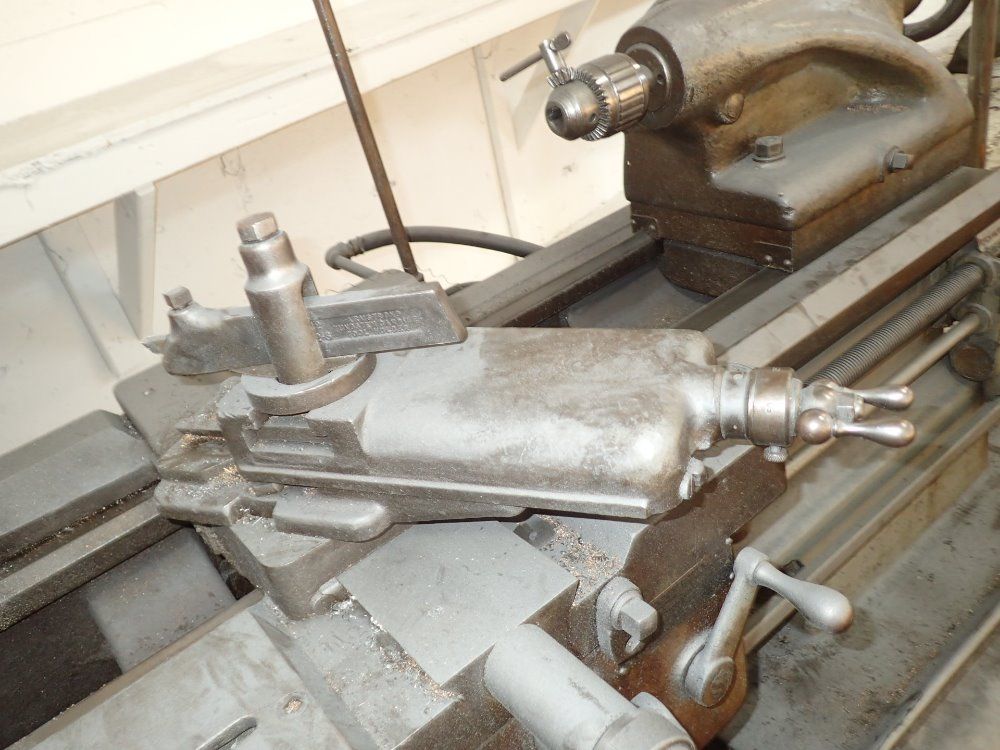 The Springfield Machine Tool Co 16'' / 32'' Lathe