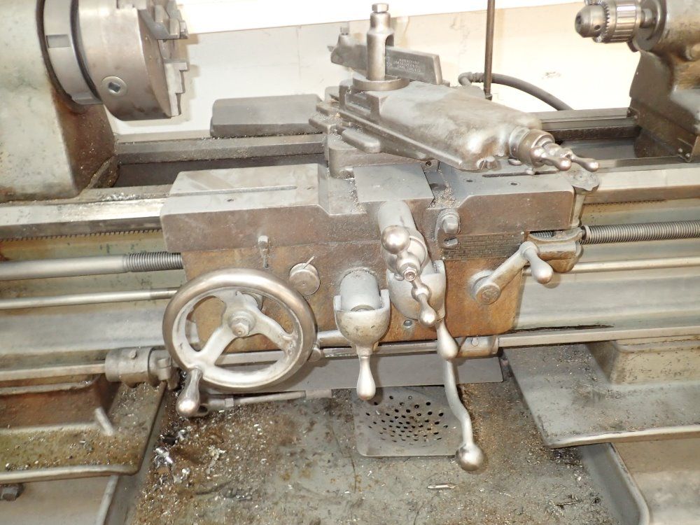 The Springfield Machine Tool Co 16'' / 32'' Lathe