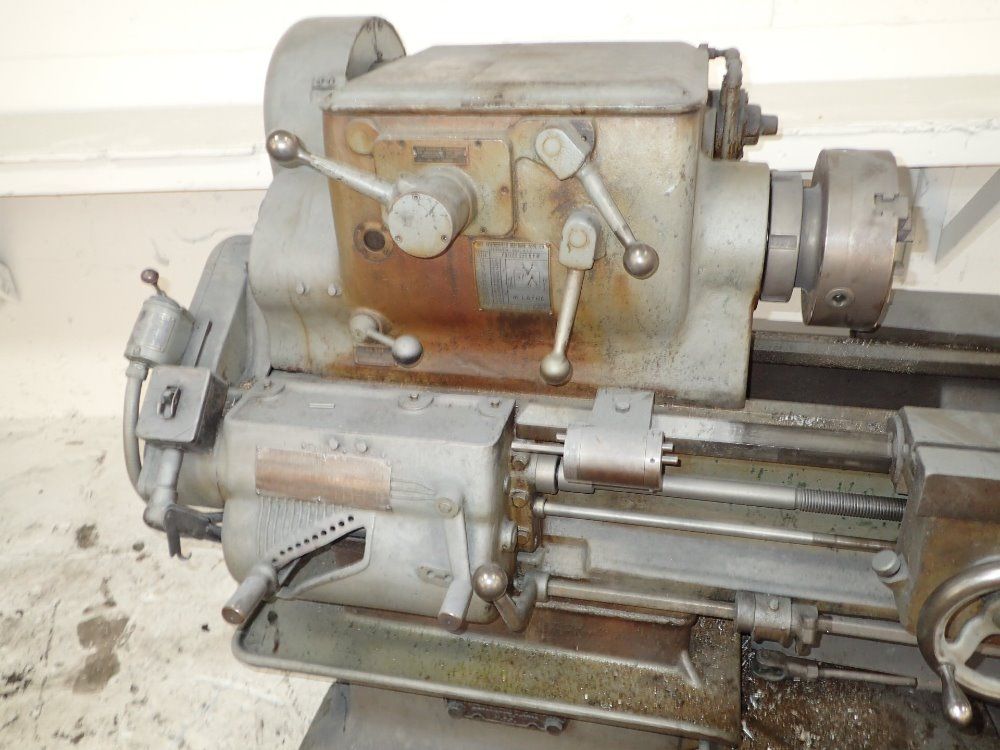 The Springfield Machine Tool Co 16'' / 32'' Lathe