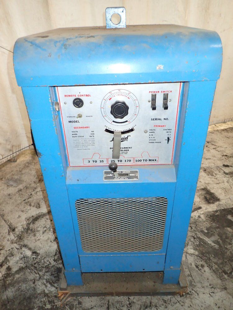 Liquid 200 Amp Welder - Lsr1200