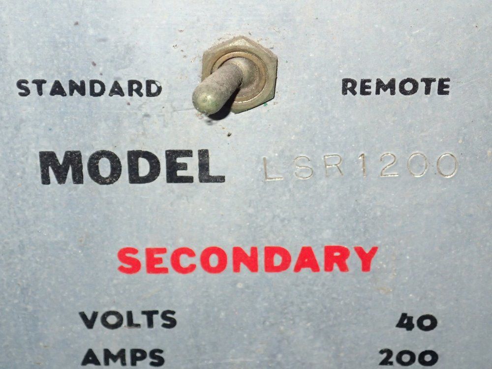 Liquid 200 Amp Welder - Lsr1200