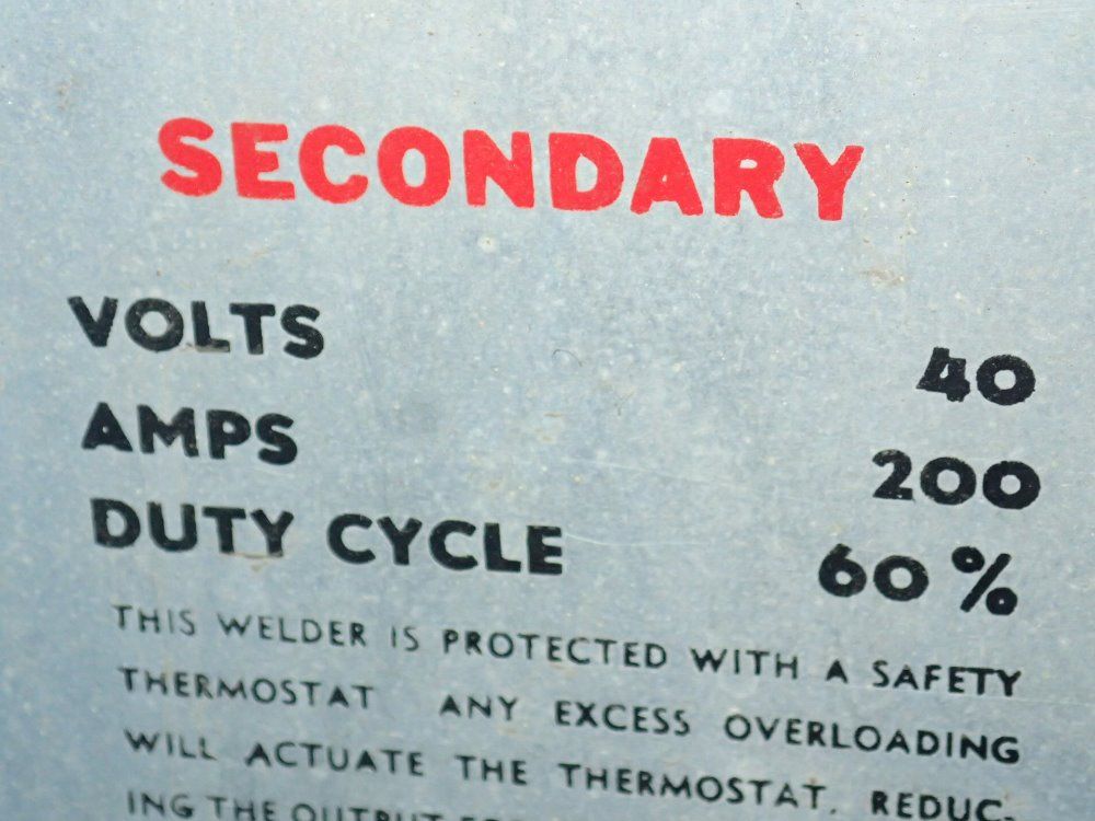 Liquid 200 Amp Welder - Lsr1200