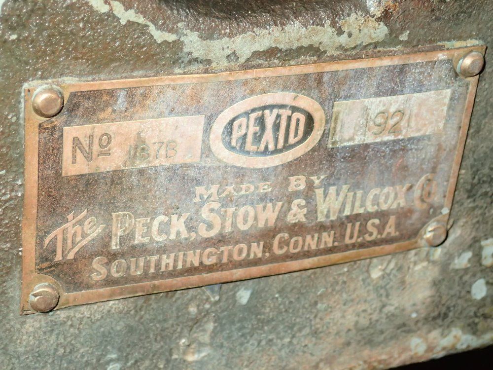 Pexto 37'' Foot Shear - 137b