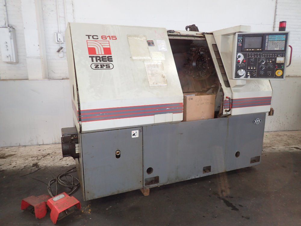 Tree Cnc Lathe / Turn Center - Tc615